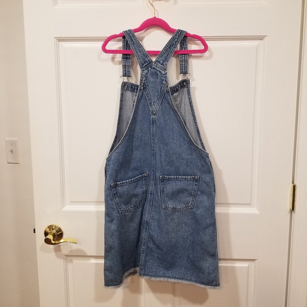 Girls' Gap Denim Skirtall, Size XXL (14/16), EUC - Picture 2 of 13